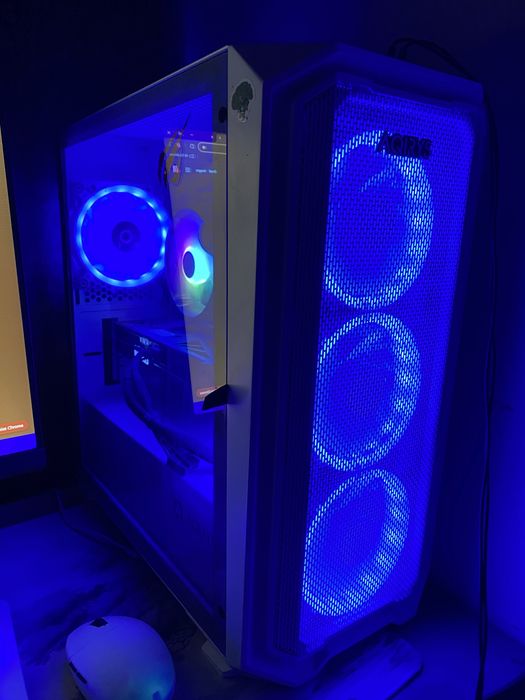 Se vinde PC gaming cu rtx 3060ti si i5-12400F