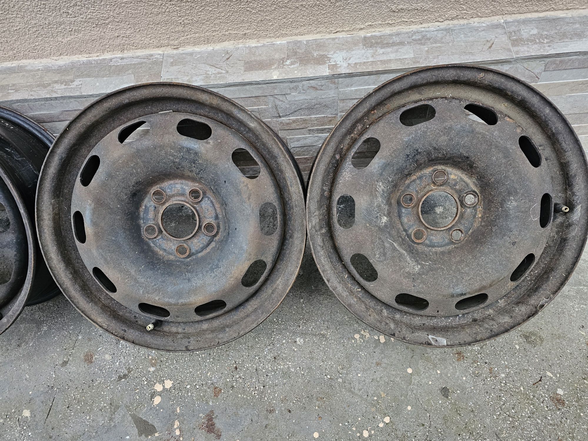 Железни джанти 15" 5x100 VW, AUDI, SKODA, SEAT