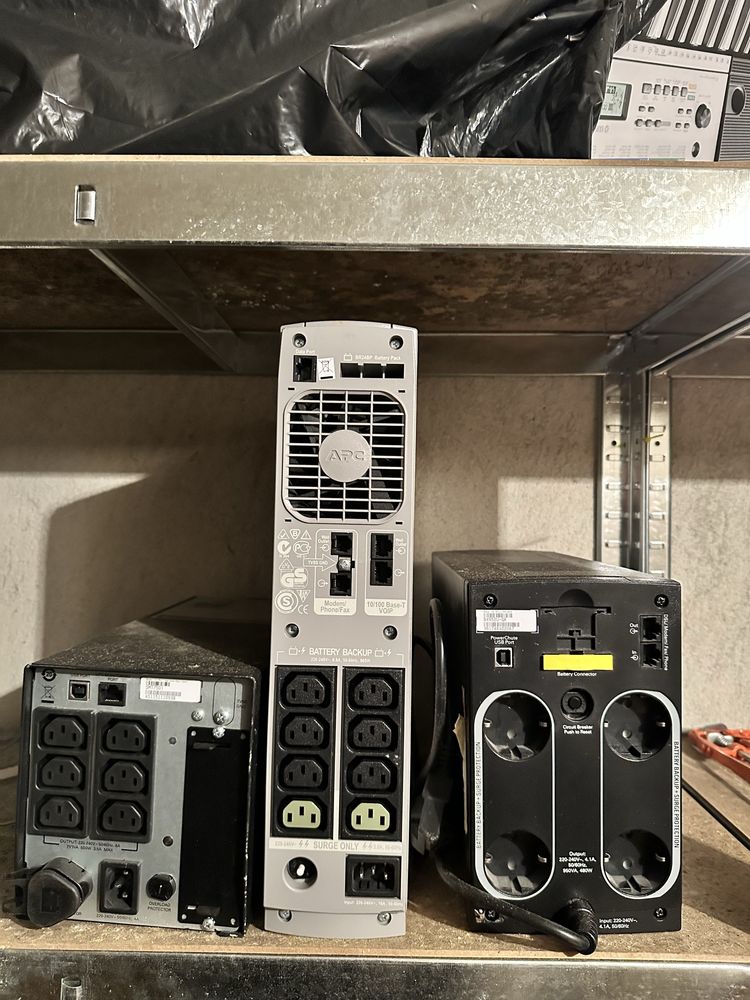 UPS APC различни модели 1500VA 750VA 800VA