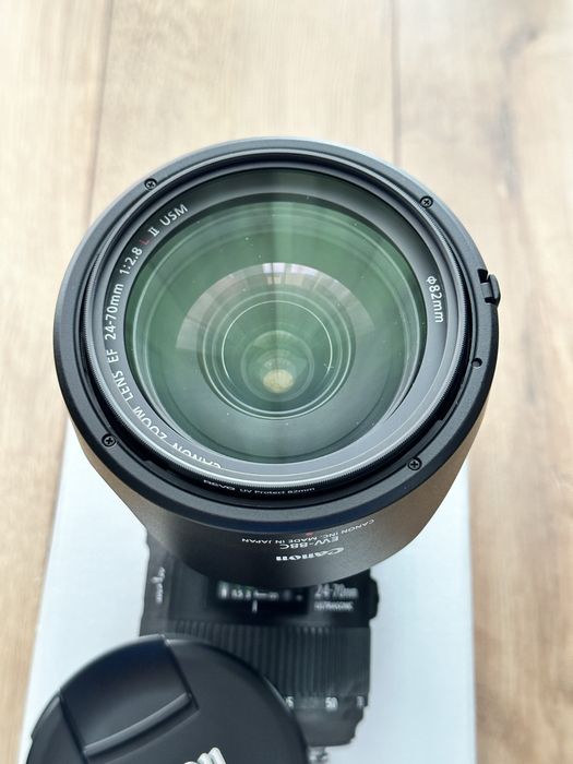 Canon 24-70mm f2.8 II ca nou