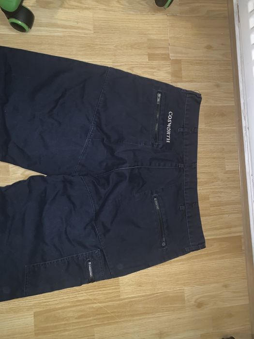 Pantaloni dickies double knee navy blue