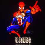 Lightbox Spiderman Decor LED Personalizat cadou copil lampa veghe