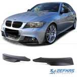 Splitter bara fata BMW E90 LCI (08-11) M-Tech look M-Performance