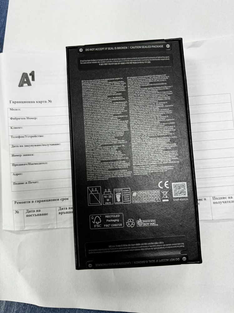 Samsung Galaxy S24-128GB Black