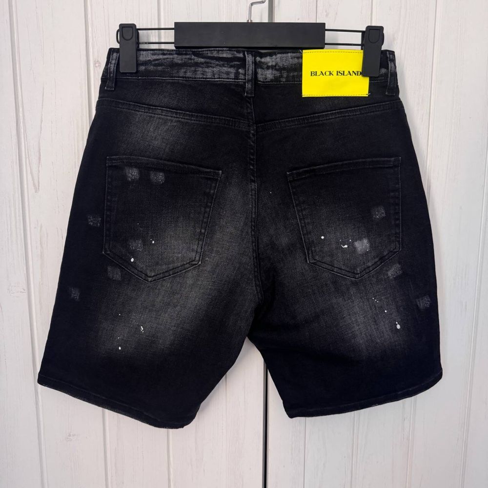 Ново! Къси дънки Black Island / D&G / Armani