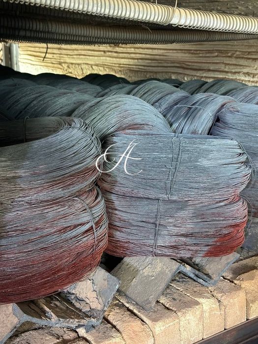 Куйган сим вязальная проволока гладкая