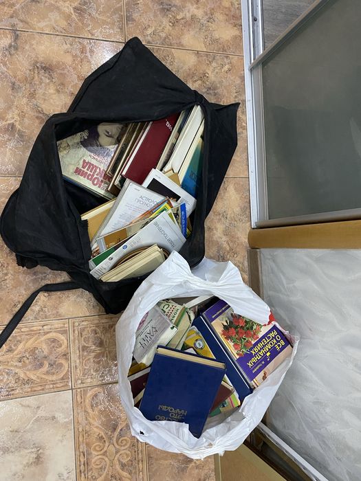 Отдем книги даром