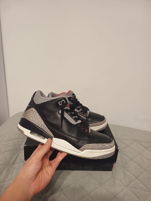 Jordan 3 Black Cement Reimagined