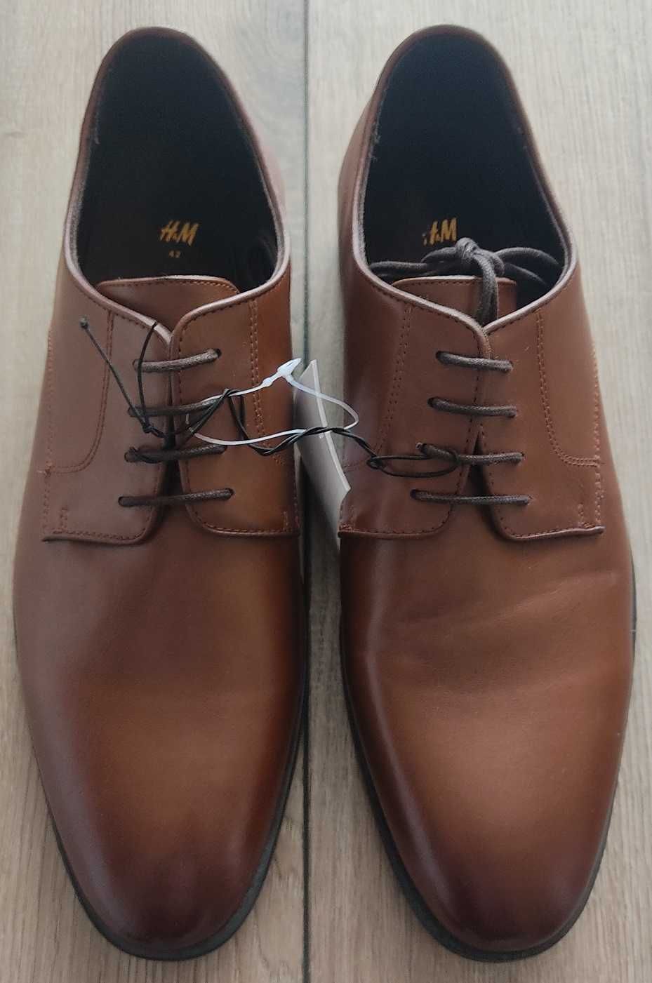 мъжки обувки H&M, размер 42, чисто нови