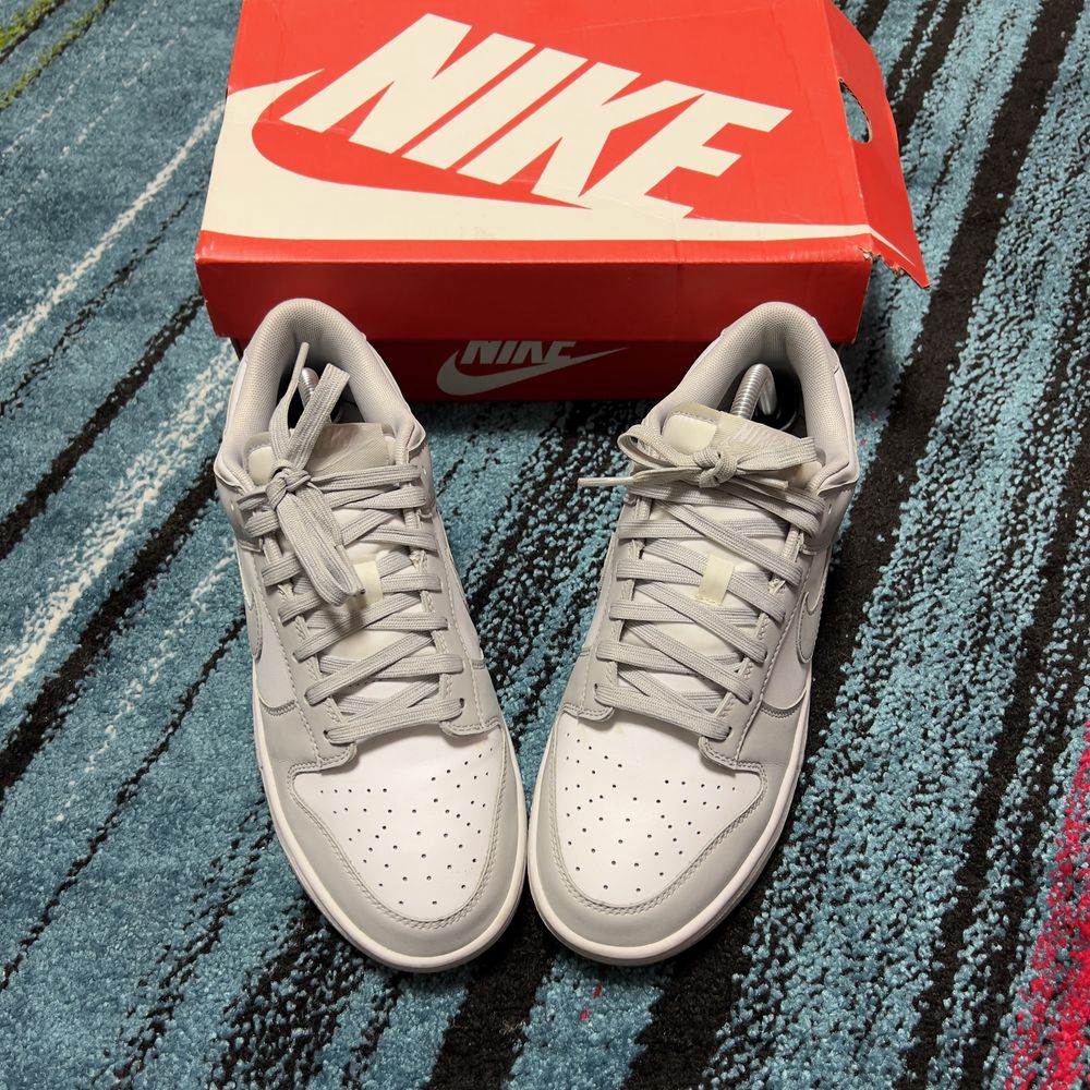 Nike Dunk Grey Fog Low | 42.5 | Originali 100% |