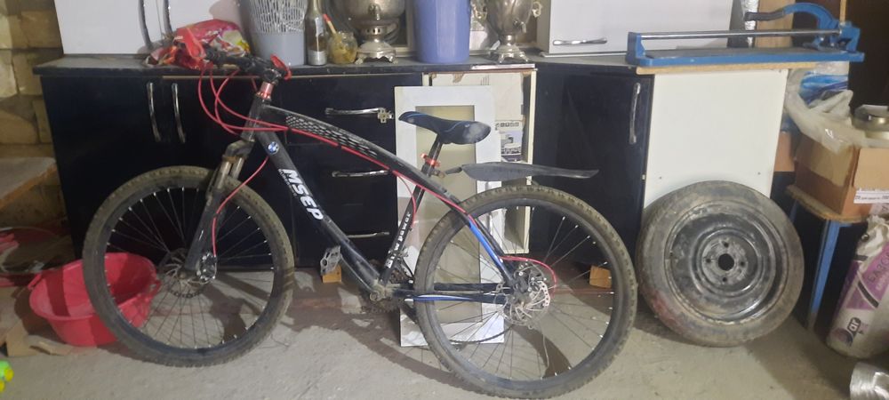 Продам велик цена 15000 тенге