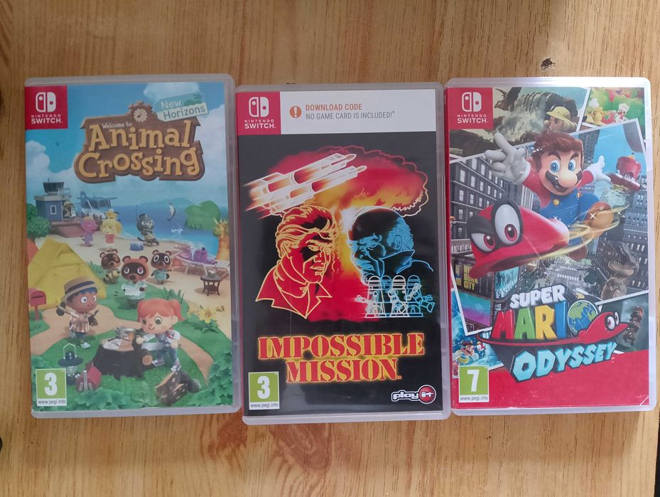 Jocuri pentru consola Nintendo