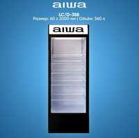 Витринный холодильник AIWA на 360 литров.