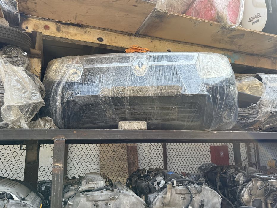 Ноускат, передняя часть на Рено Дастер Renault Daster