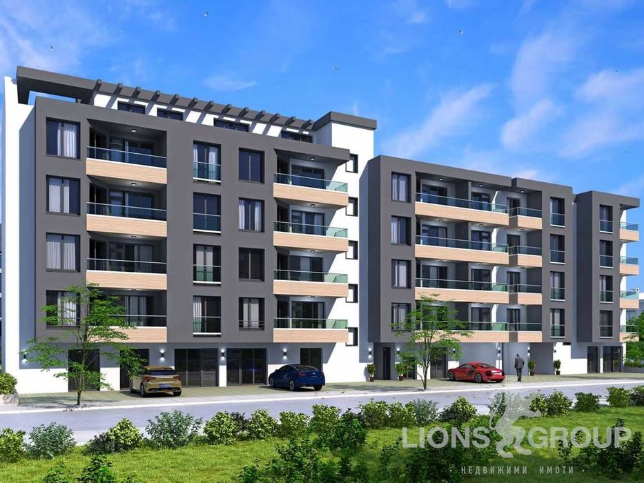 Едностаен апартамент, Варна, Кайсиева градина - 49 050Е