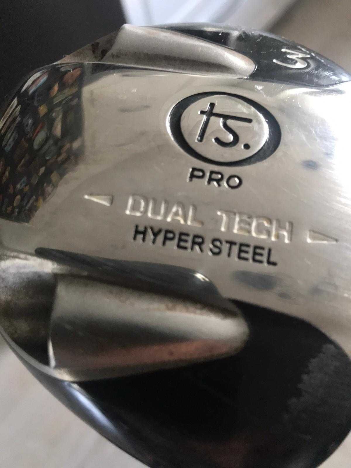GOLF  wood 3 TS pro  MX12  dual tech