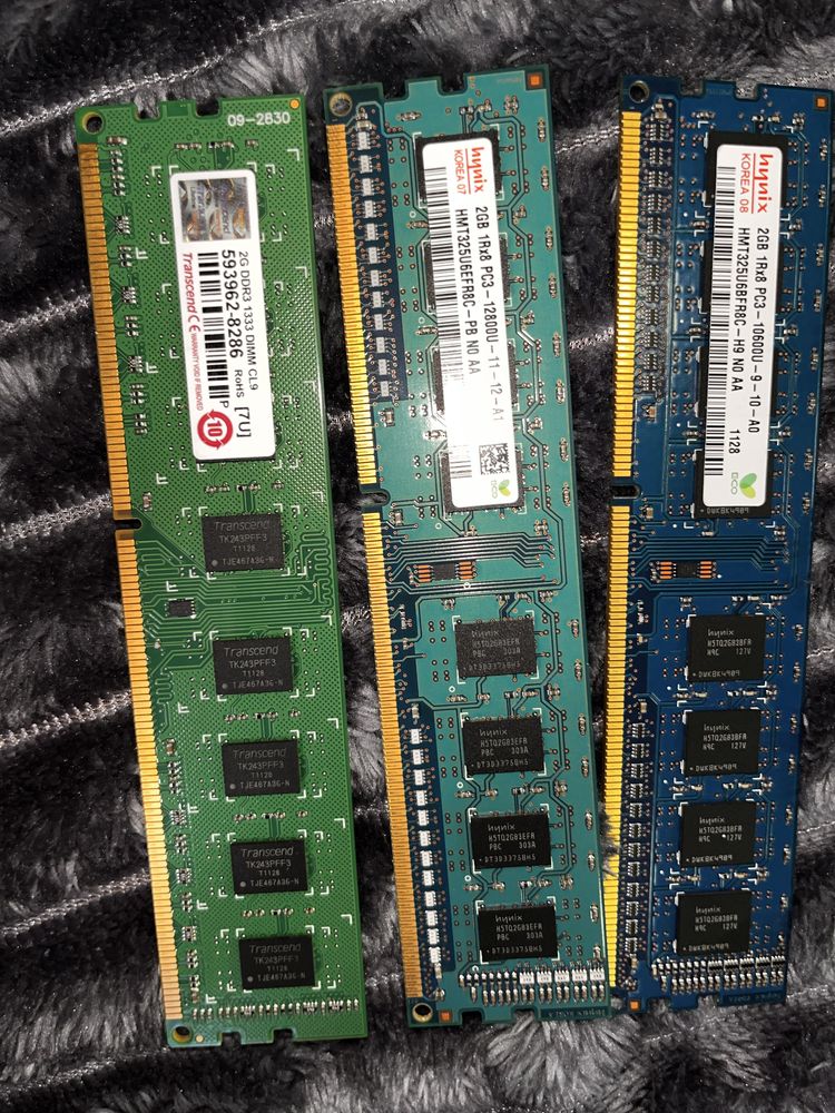Оперативная память ddr3 2 gb разнве