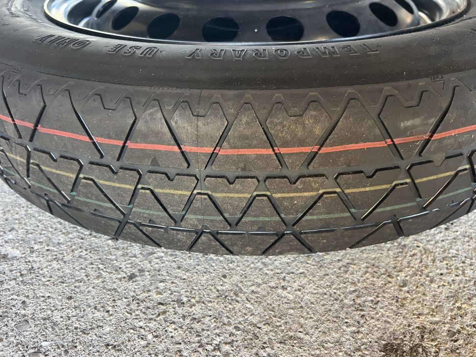 Резервна гума тип патерица 17цола за Kia Hyundai Киa Хюндай