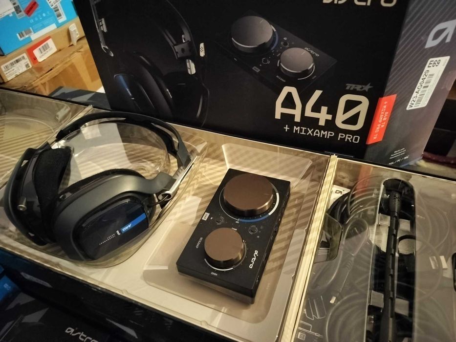 Casti Gaming Wireless Astro Gaming A50 gen 4 plus base station