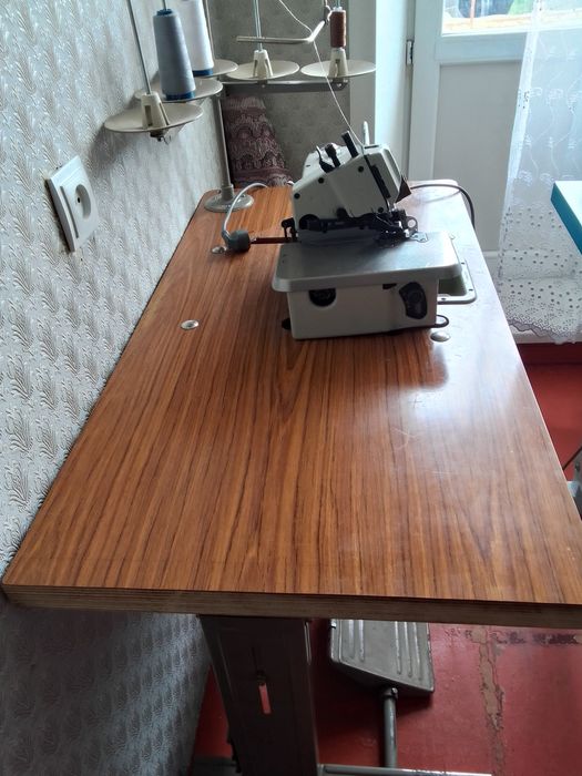 Оверлог промышленный