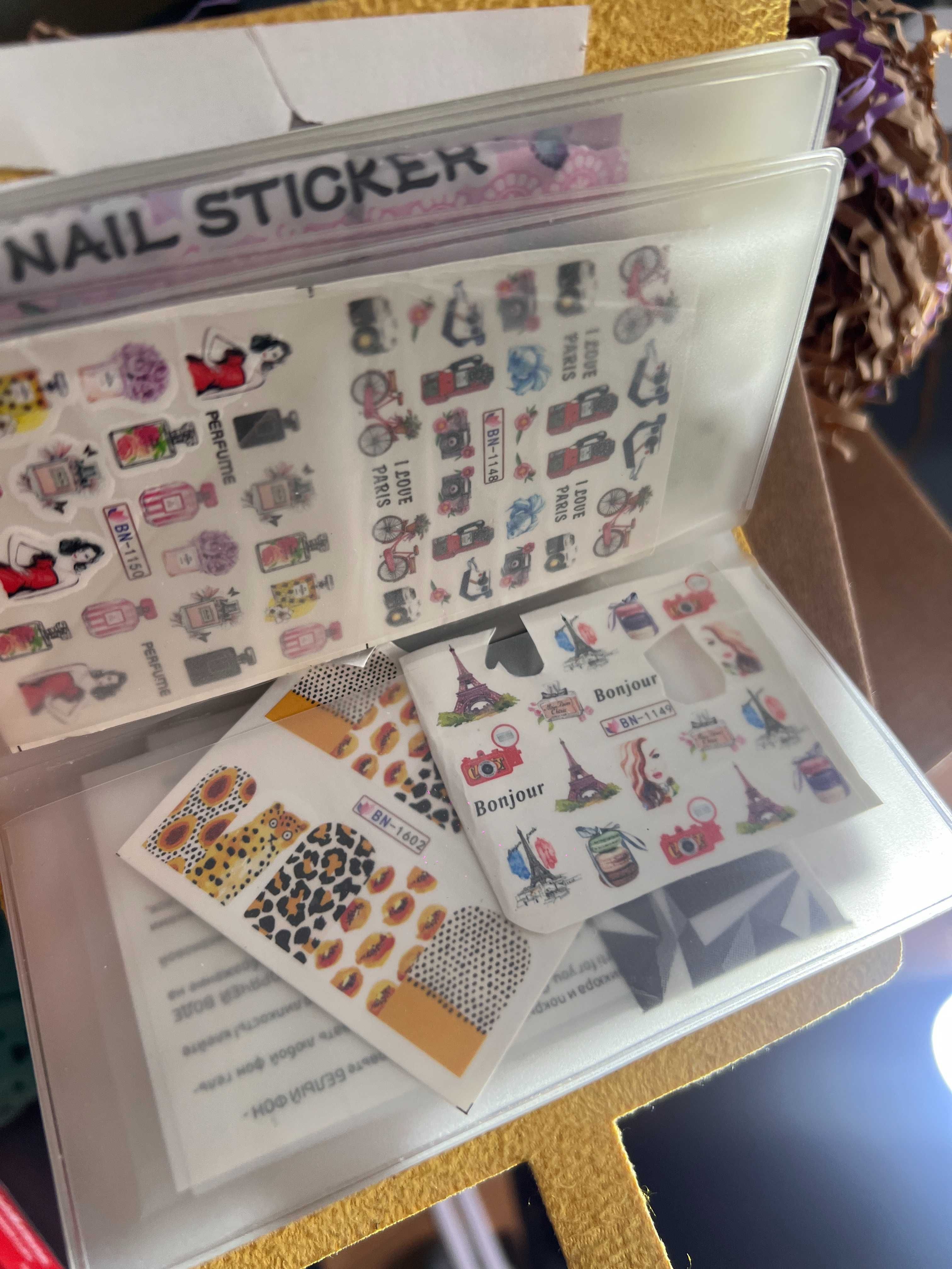 Набор Дизайнов Для Ногтей для nail мастеров