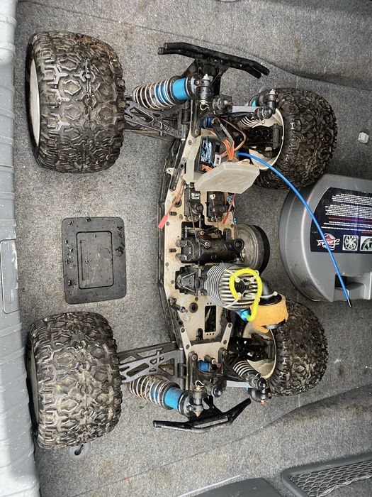 Masinuta RC Nitro 4x4