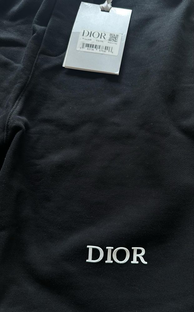 Dior-Чисго нови оригинални мъжки къси панталонки ХЛ размер