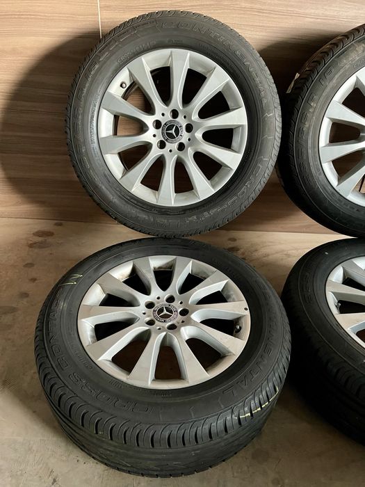 Jante Roti 18 Mercedes ML GL R GLE Class W166 W164 Anvelope 255 55 R18