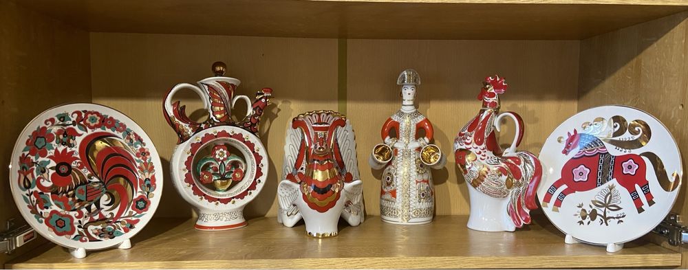 Императорский фарфор.
