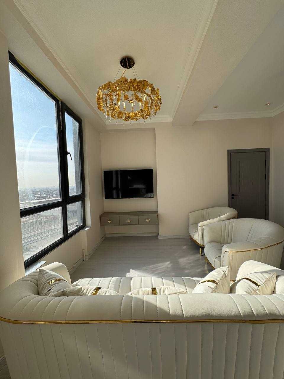 ЖК"PRESTIGE GARDEN" Шота Руставелли пересечение с МКАД 49 кв.м 2\10\14