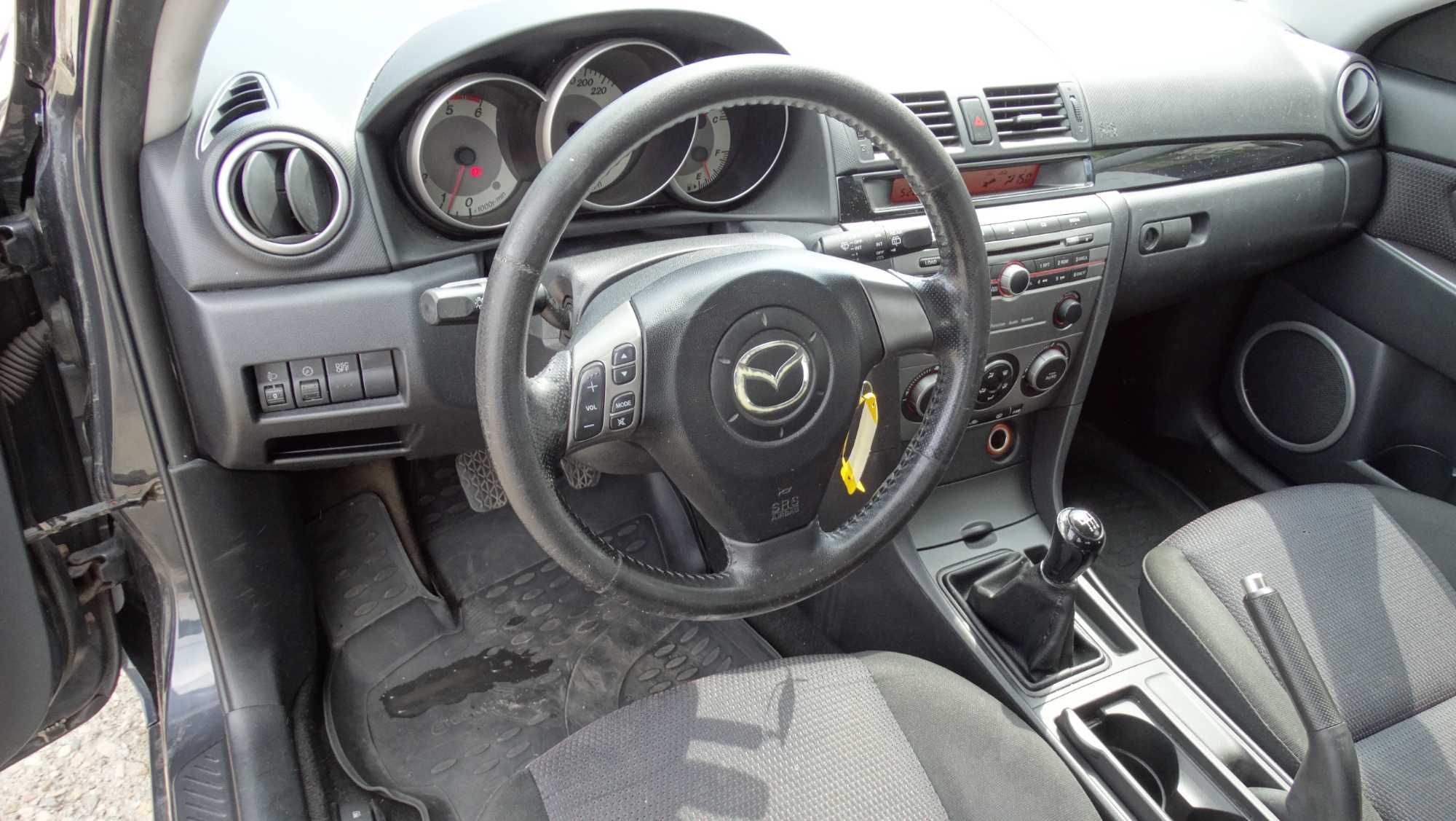 Mazda 3 I 2.0 diesel I 2007 I Posibilitate Rate