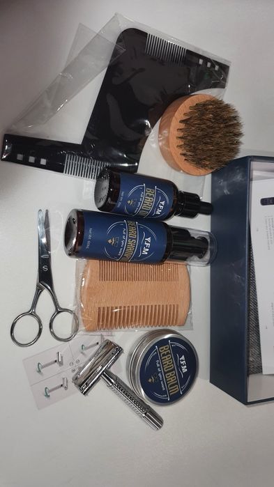 Trusa Intretinere Barba si Mustata- Pentru Pretentiosi!!