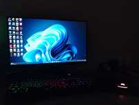 PC в комплекте Моника, Клава, МЫШКА, коврик
