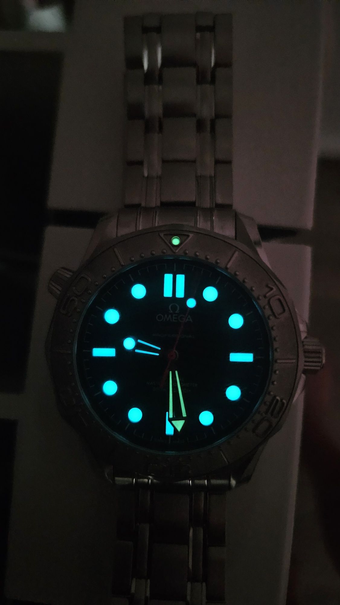 Omega Seamaster 300m Nekton