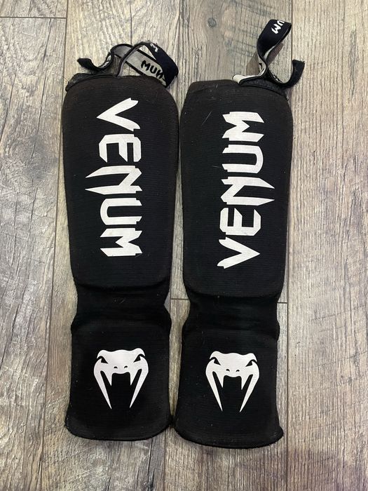 Протектори за крака Venum Challengear standup shinguards и Cotton