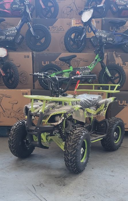 Atv 49cc ultra pe benzina pentru copii nou adus din Germania