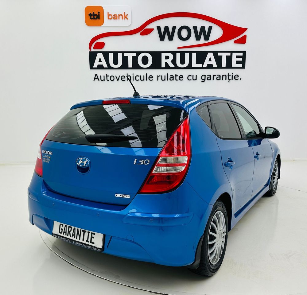 HYUNDAI I30 2012 1.6D E5 GARANTIE Rate Avans 0 Doar Cu Buletin