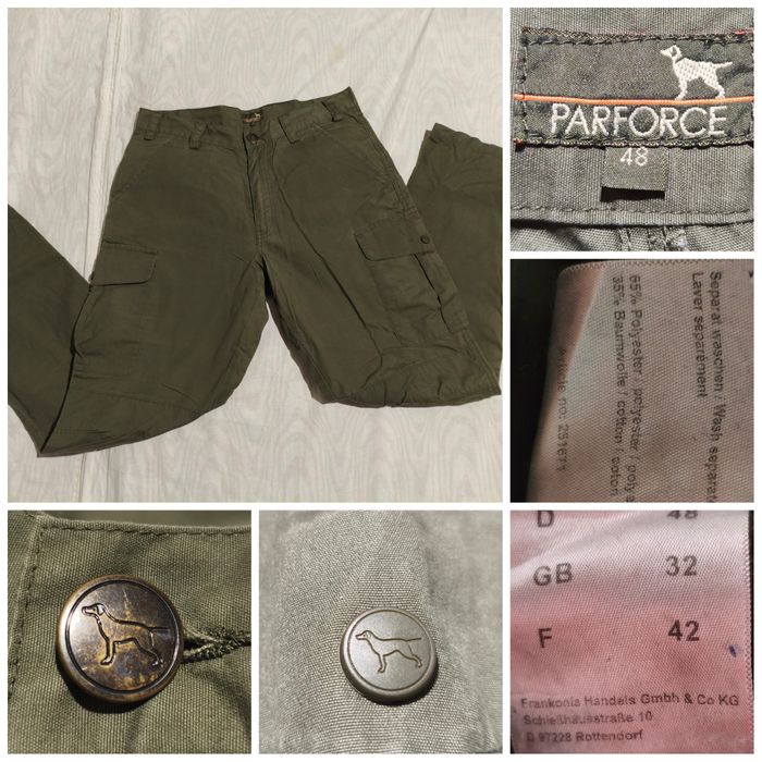 Pantaloni Parforce vânător vânătoare pescar pădurar munte vesta