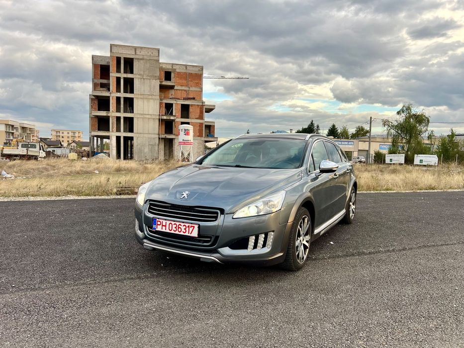 Peugeot 508 Rar efectuat/ garanție / rate / cash