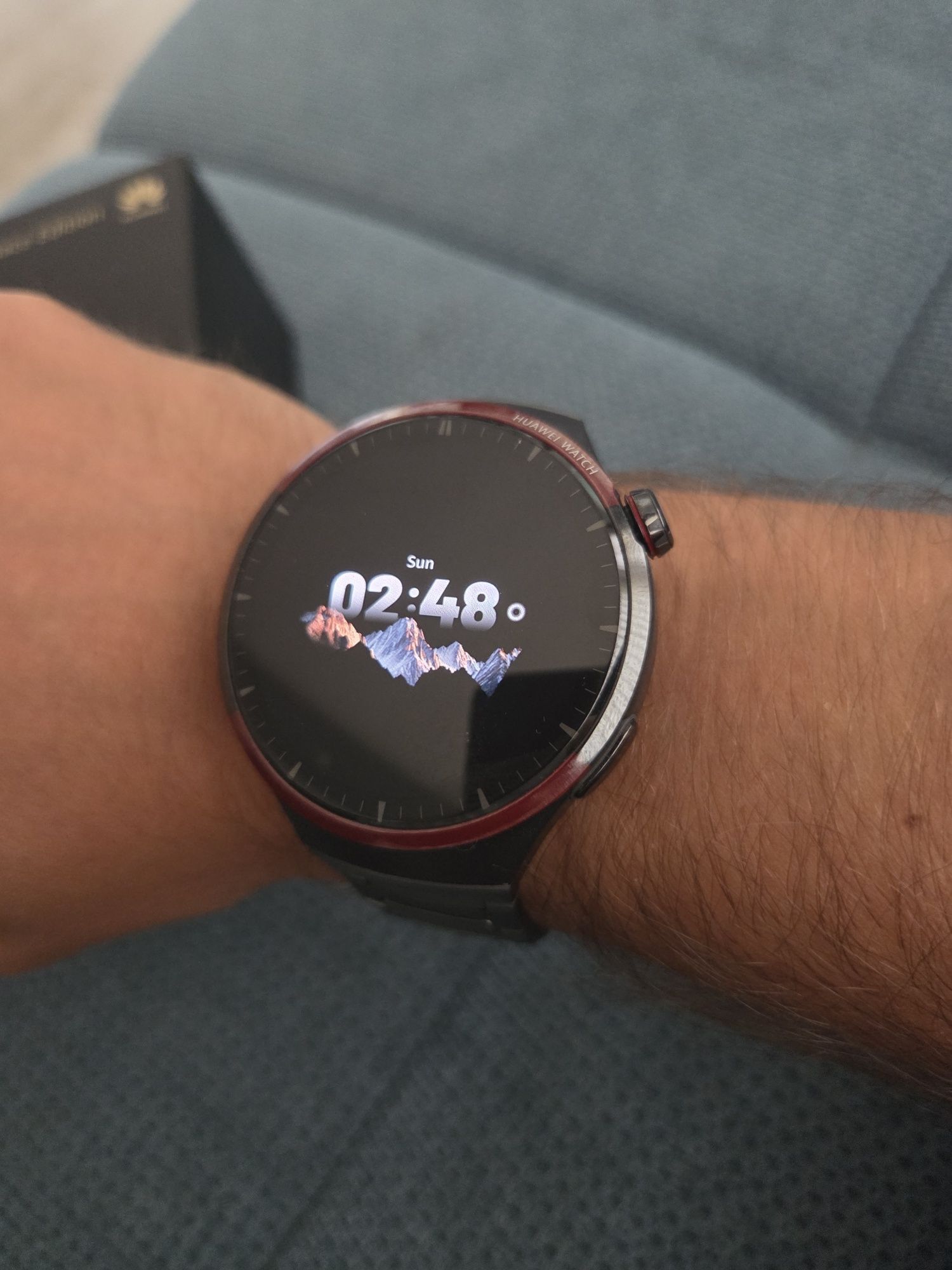 Huawei space edition watch