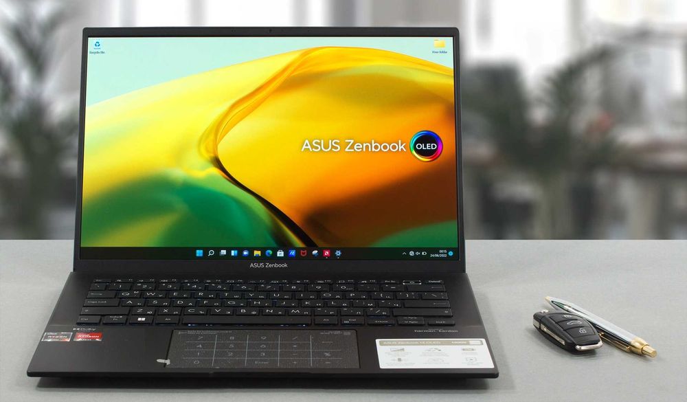 Laptop ASUS Zenbook 14 OLED, nou, garantie