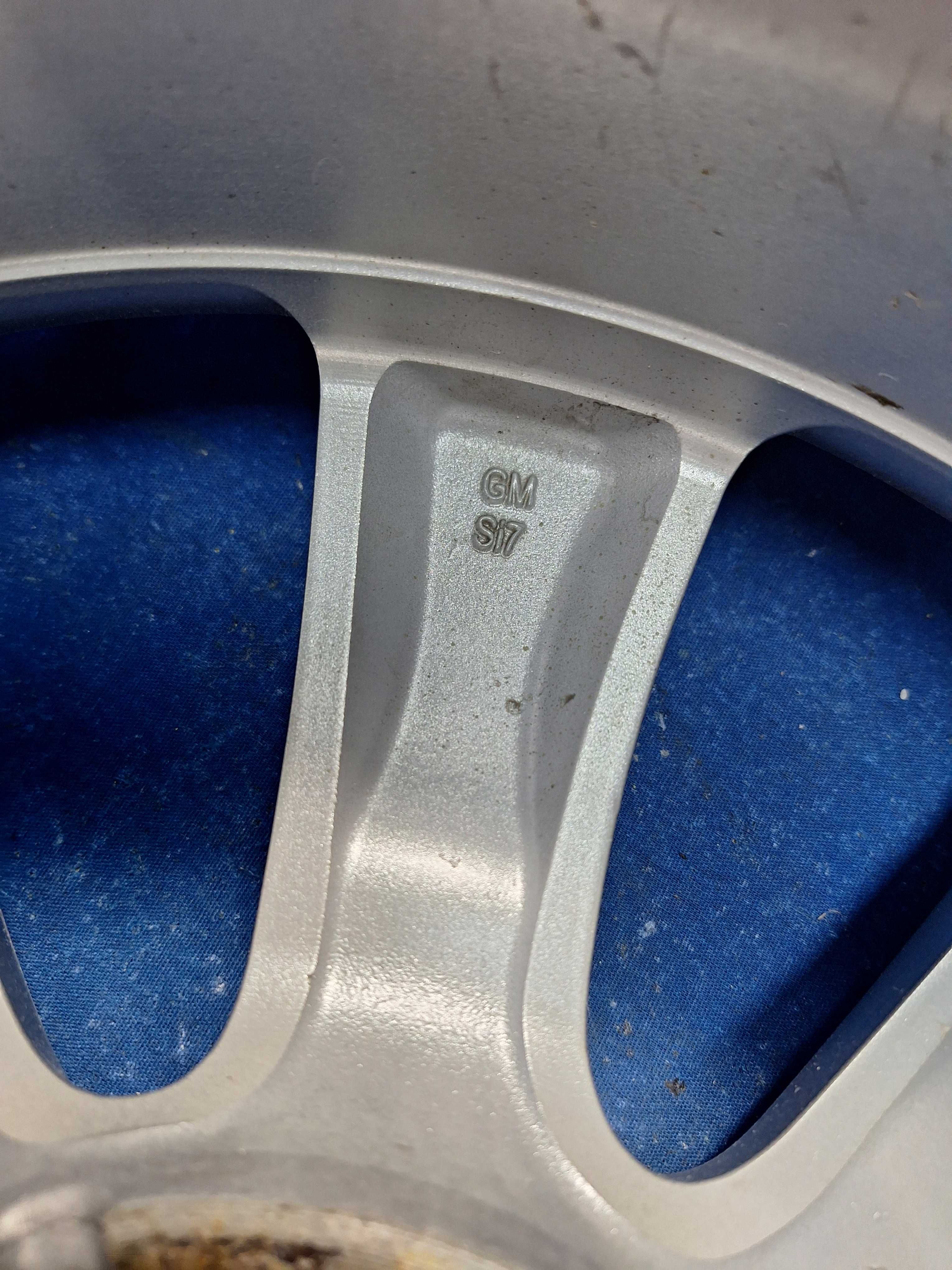 Jante Aliaj 4x100 16'' OEM Opel Corsa Astra H Opel Adam 6J ET 40