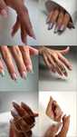 Unghii cu gel, slim nails, oja semipermanenta
