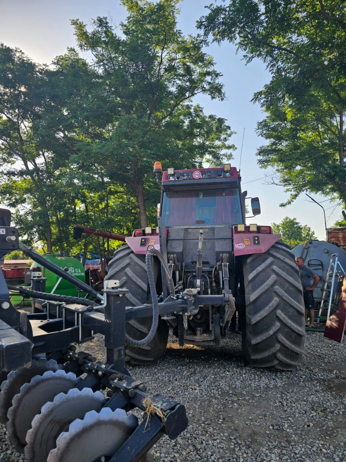 Tractor Case Magnum 7130