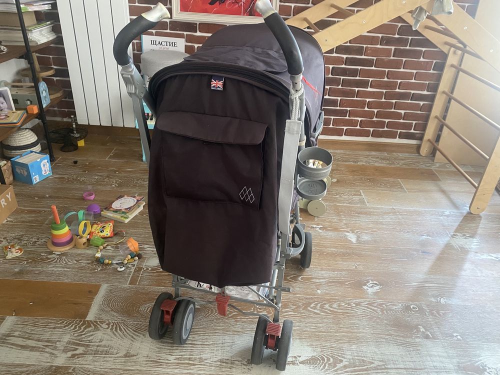 Maclaren Количка TECHNO XT 0м+ BLACK + подарък поставка за чаша