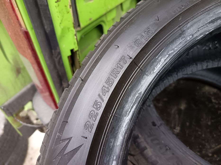 Anvelope MS iarna 225 45 17 bridgestone 2019 6mm