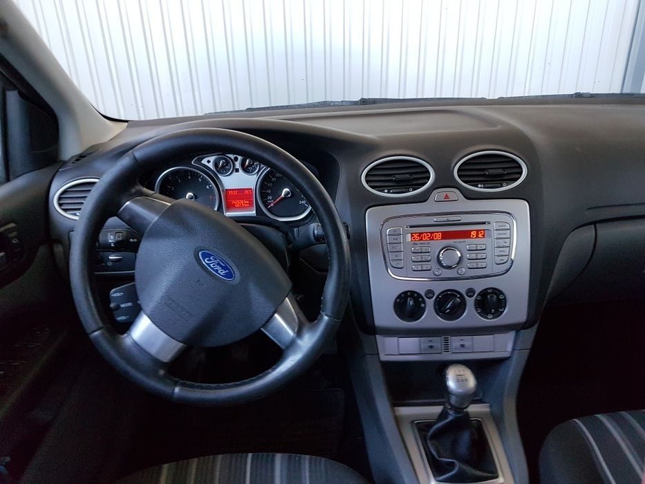 Ford Focus 2 1,6 face lift