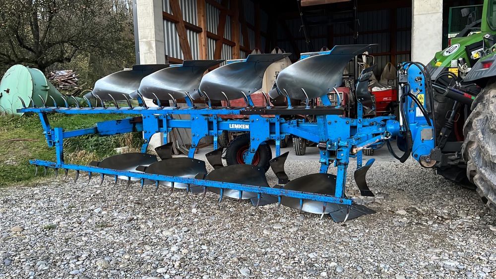 Grapa pt plug lemken europal 7 4 brazde cormane