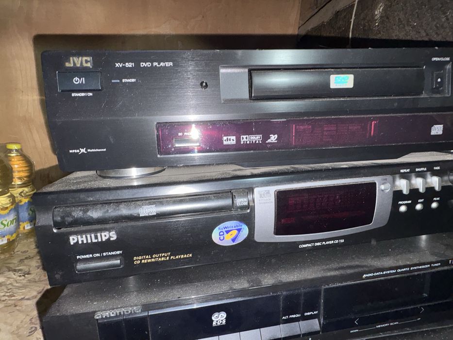 Deck, Statie , DVd Sanyo, Philips , Denon
