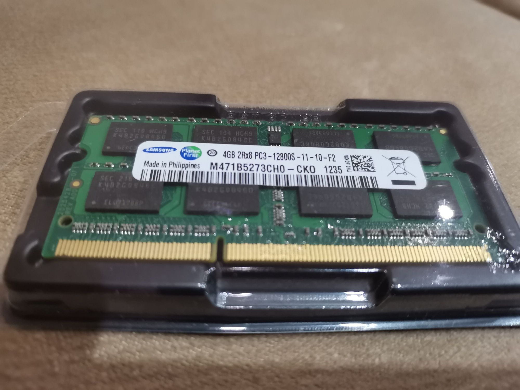 Рам памет 4G DDR3 1600 MHZ/Samsung